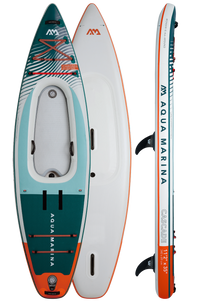 Aqua Marina Cascade Inflatable SUP-Kayak with 2-in-1 DUAL-TECH Paddle *PREORDER*