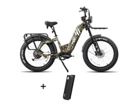 Birch Direwolf Mid-Drive Hunting eBike Battery Set