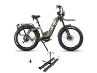 Birch Direwolf Mid-Drive Hunting eBike Rack Set