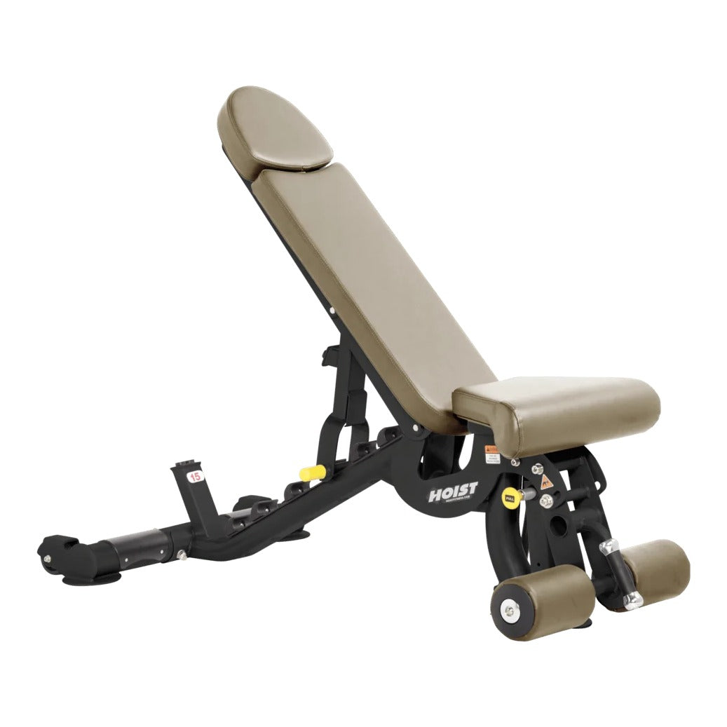 Hoist Fitness Commercial Super Flat/Incline/Decline Bench