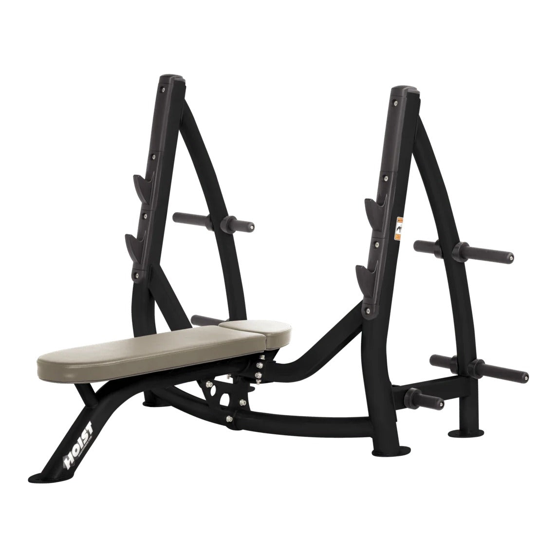 Hoist Fitness CF-3170 Commercial Olympic Flat Bench With Storage