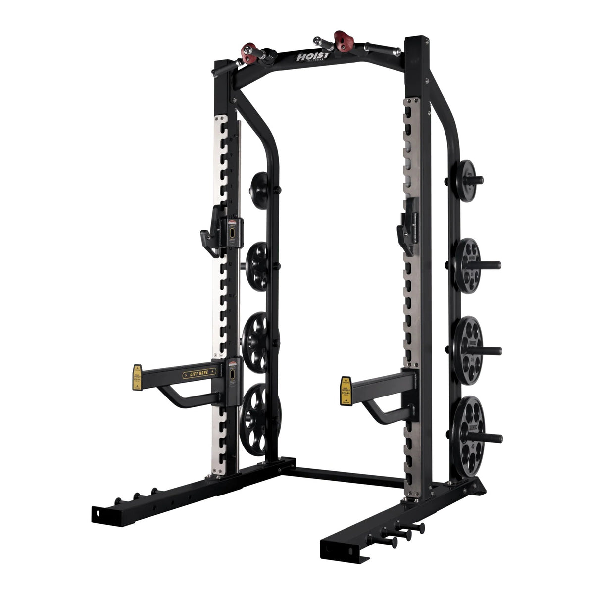 HOIST Fitness CF-3365 Commercial Half Rack