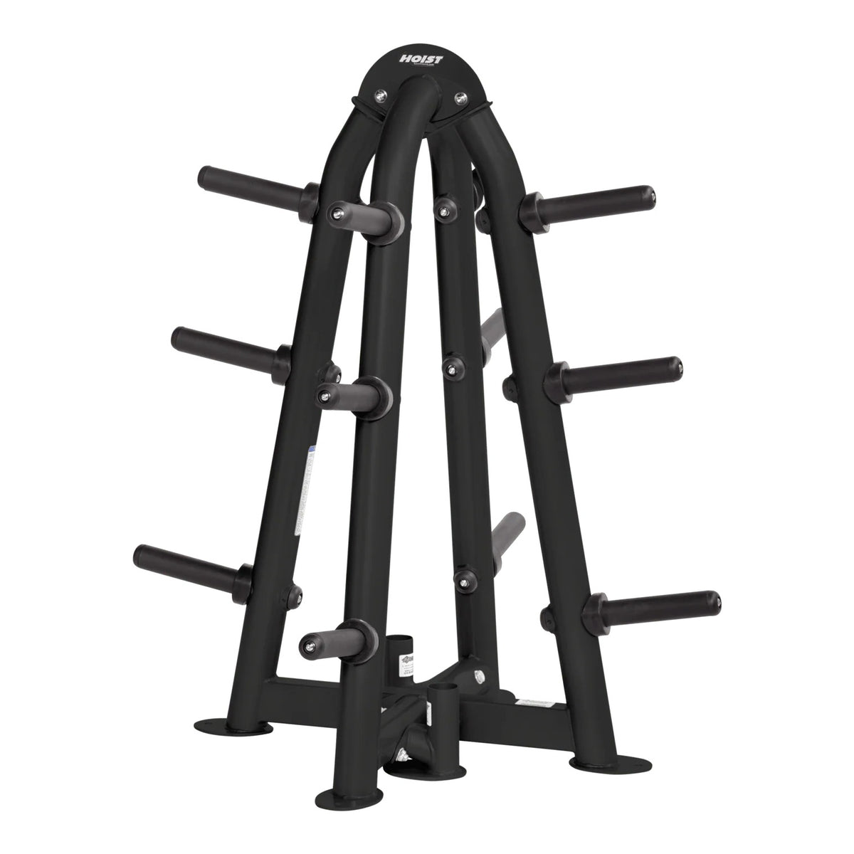 Hoist Fitness CF-3444 4-Sided Olympic Plate Tree