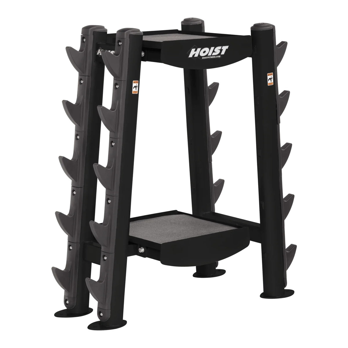 Hoist Fitness CF Commercial Accessory Rack - 10 Bar Rackouts