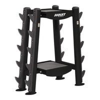 HOIST Fitness CF-3466 Commercial Accessory Rack