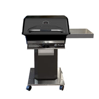 Charmglow Metro Black Propane Gas Grill - full view
