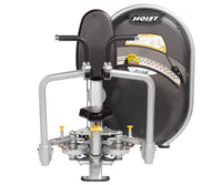 HOIST Club Line CL-3309 Pec Fly Rear Delt commercial gym machine in black upholstery