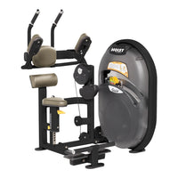 HOIST Fitness Club Line Abdominals Machine CL-3601