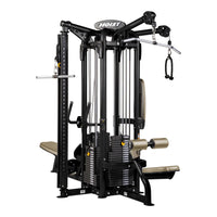 HOIST Commercial Multi Jungle System 4 Station Single Pod