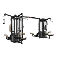 HOIST 9 Station Dual Pod Commercial Multi Jungle System