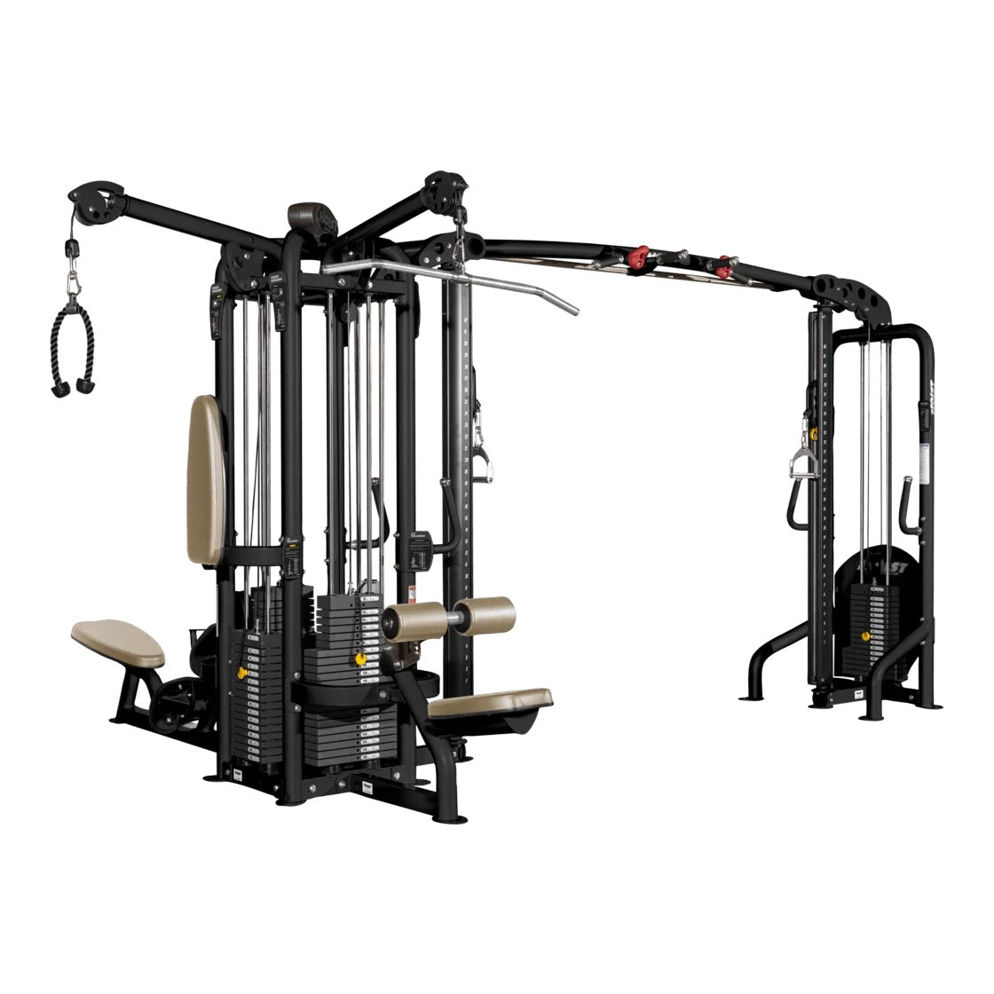 HOIST CMJ-6600-S 6 Station Single Pod Commercial Multi Jungle System
