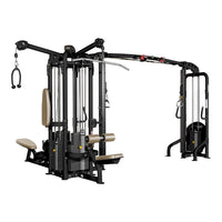 HOIST CMJ-6600-S 6 Station Single Pod Commercial Multi Jungle System