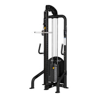 HOIST Commercial Stand Alone Hi-Lo Pulley - 195 lb Stack