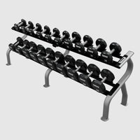 5lb to 50lb Urethane Dumbbell Pack by Troy Barbell