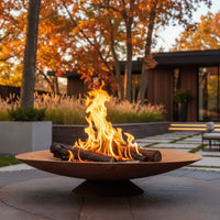 Corten Steel Fire Bowl