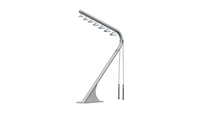 Freenotes Cascade Bells outdoor park and playground instrument - full product view