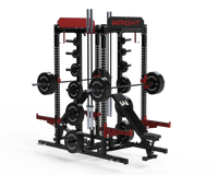 Wright CX-200 Double Half Rack - full view of assembled rack