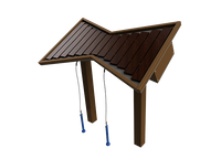 Freenotes Cadence Outdoor Marimba - 13-Note Park & Playground Instrument