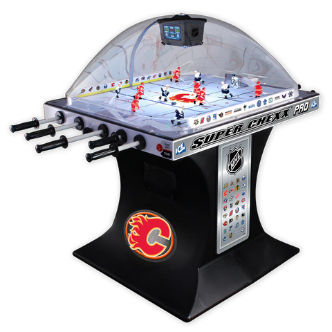 Image of NHL® Licensed Super Chexx PRO® Bubble Hockey Table