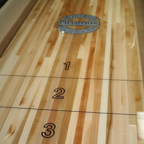 Image of Capri Shuffleboard Table by Champion Shuffleboards