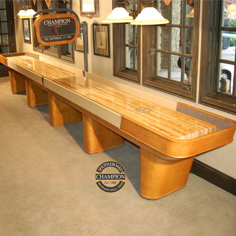 Image of Capri Shuffleboard Table by Champion Shuffleboards