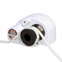 Powerwinch Capstan 1000 Electric Winch - 1,000 lb pulling power with powder-coated aluminum housing