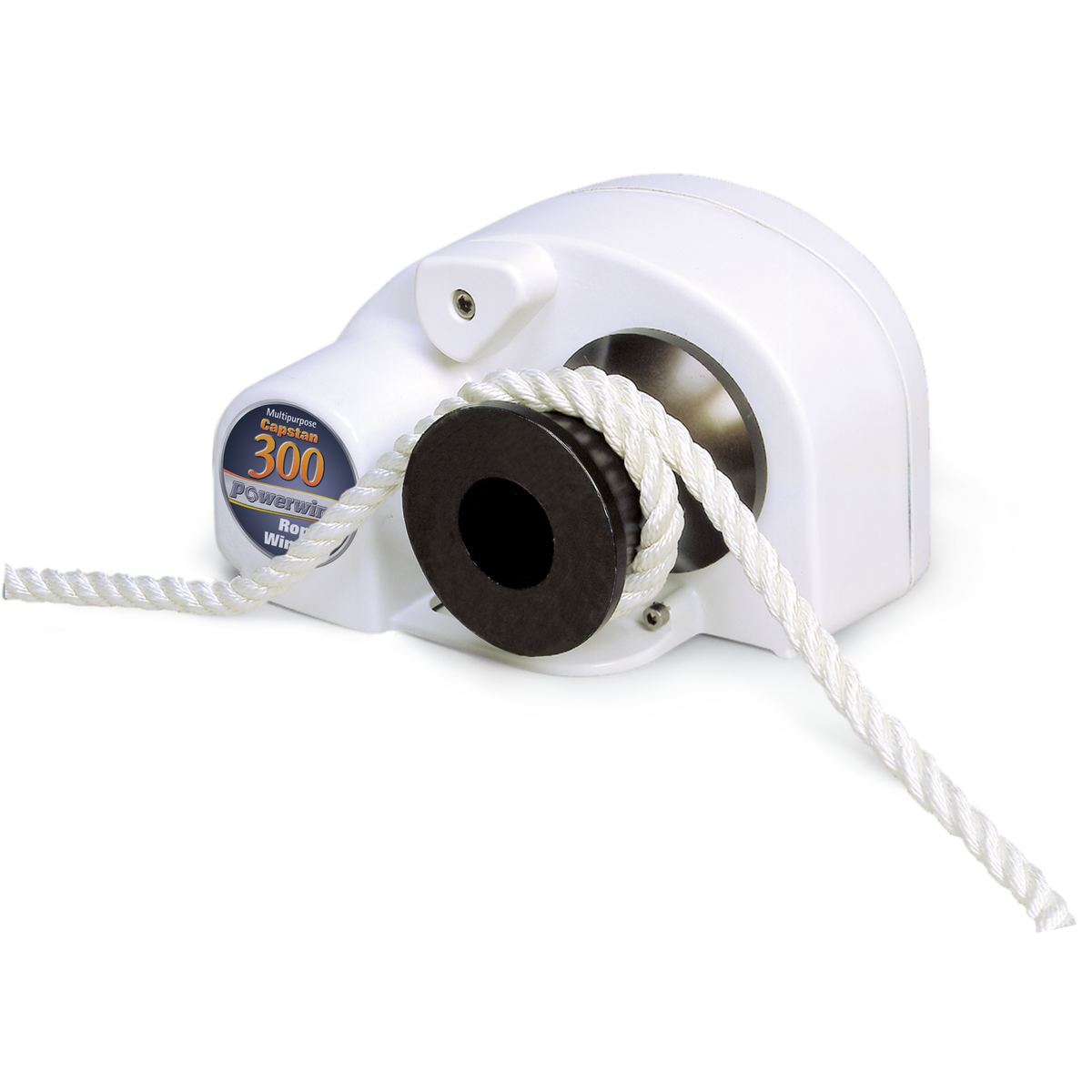 Powerwinch Capstan 300 Electric Marine Capstan Winch for boats up to 26 feet