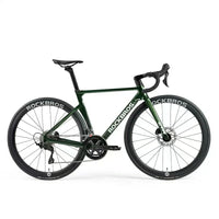 ROCKBROS CTR Carbon Fiber Road Bike - Green