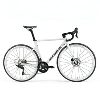 ROCKBROS CTR Carbon Fiber Road Bike - White