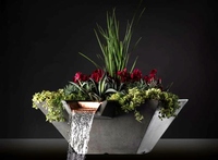 Slick Rock Cascade Conical Water Planter - main product view
