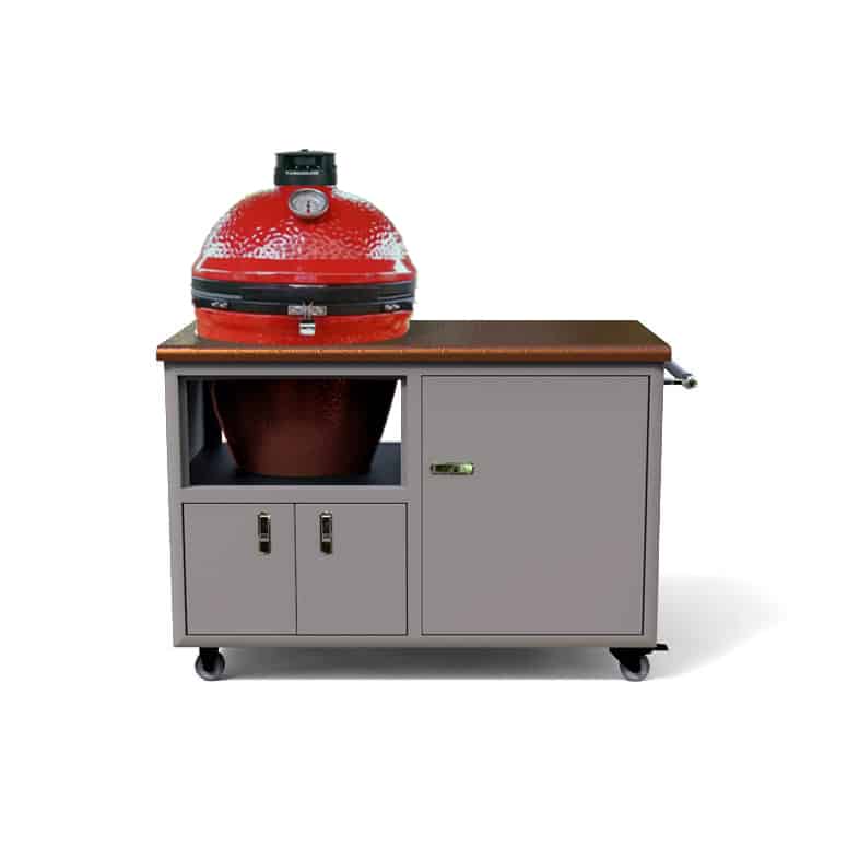 Challenger Designs 48-inch Torch Cart for Kamado Joe Classic III - full view
