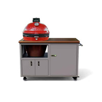Challenger Designs 48-inch Torch Cart for Kamado Joe Classic III - full view