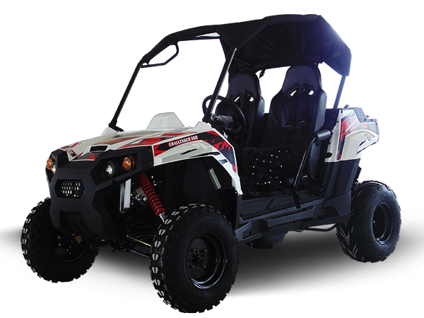 TrailMaster Challenger 300E EFI UTV Side-by-Side Liquid Cooled - hero shot