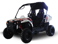 TrailMaster Challenger 300E EFI UTV Side-by-Side Liquid Cooled - hero shot