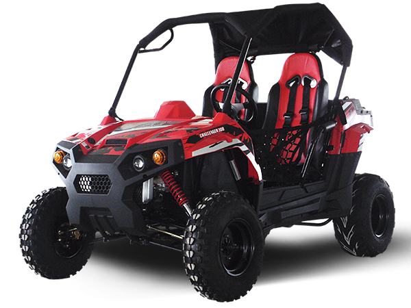 TrailMaster Challenger 300E EFI UTV Side-by-Side Liquid Cooled - gallery image