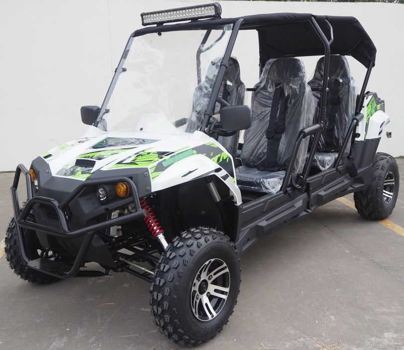 TrailMaster Challenger 300EX EFI 4-Seater UTV Side-by-Side hero view