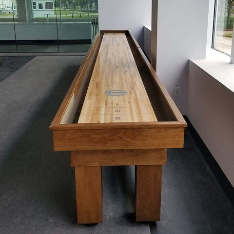 Image of Arch Shuffleboard Table by Champion Shuffleboards