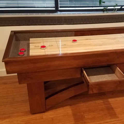 Image of Arch Shuffleboard Table by Champion Shuffleboards