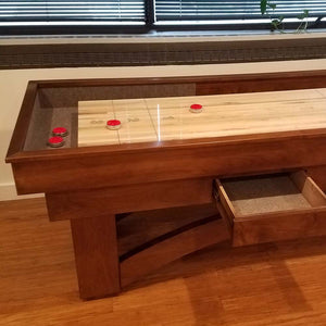 Arch Shuffleboard Table by Champion Shuffleboards