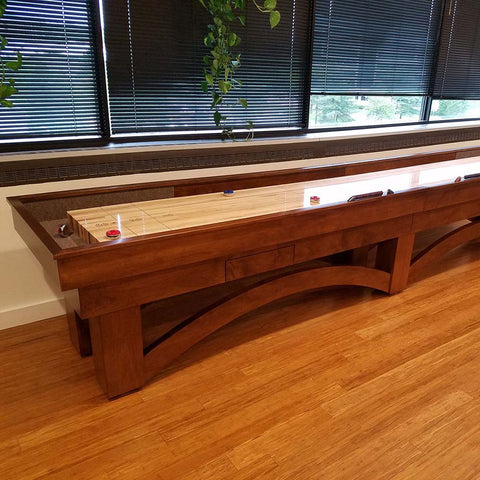 Image of Arch Shuffleboard Table by Champion Shuffleboards