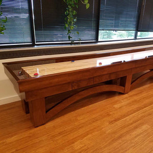 Arch Shuffleboard Table by Champion Shuffleboards