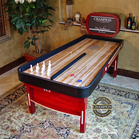 Image of Bank Shot 7ft Shuffleboard Table by Champion Shuffleboards