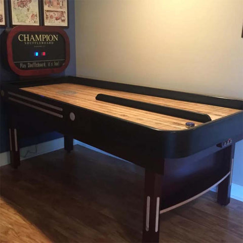 Image of Bank Shot 7ft Shuffleboard Table by Champion Shuffleboards