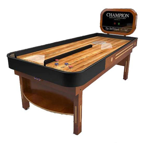 Image of Bank Shot 7ft Shuffleboard Table by Champion Shuffleboards