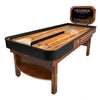 Bank Shot 7ft Shuffleboard Table by Champion Shuffleboards