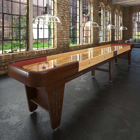 Image of Charleston Shuffleboard Table by Champion Shuffleboards