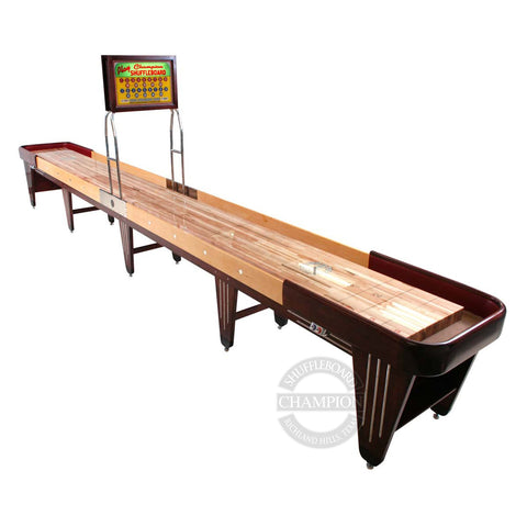 Image of Charleston Shuffleboard Table by Champion Shuffleboards