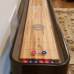 Gentry Shuffleboard Table by Champion Shuffleboards