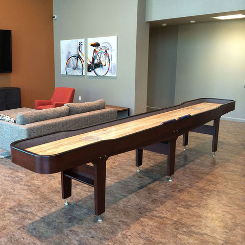 Image of Gentry Shuffleboard Table by Champion Shuffleboards