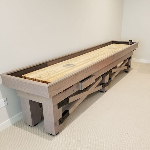 Image of Rustic Shuffleboard Table by Champion Shuffleboards